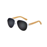Gunok Sunglasses with UV400 Protection and Bamboo Arms | Fou Tees Ireland