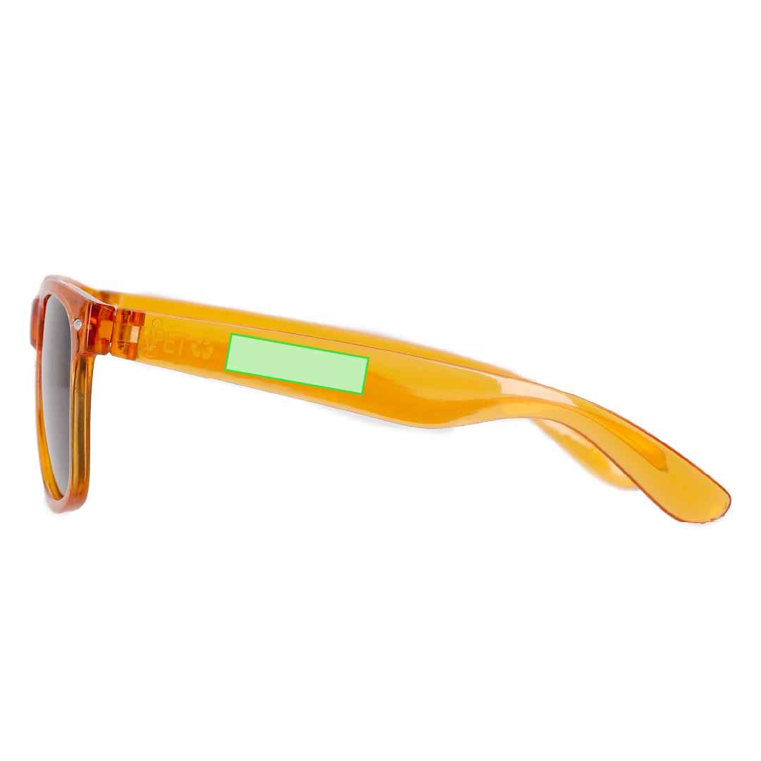 Skubic Sunglasses with UV400 Protection | Eco-Friendly RPET Frames
