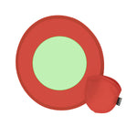 Lainer Foldable Frisbee – Sustainable Fun for Irish Businesses and Events