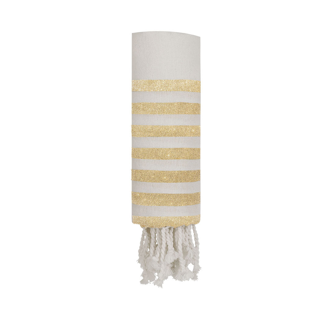 Recycled Cotton Towel Pareo – Stylish & Sustainable Beachwear