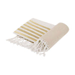 Recycled Cotton Towel Pareo – Stylish & Sustainable Beachwear