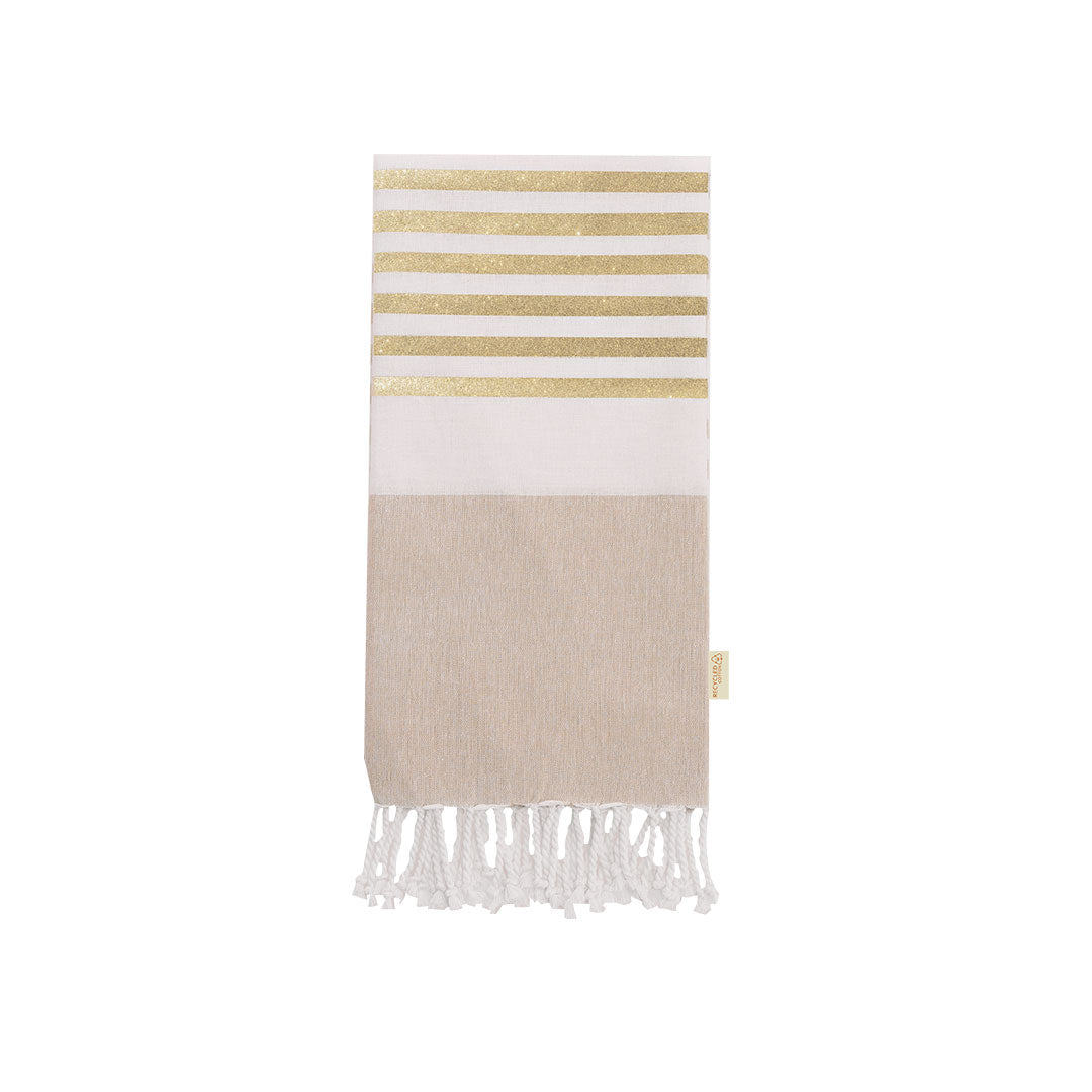 Recycled Cotton Towel Pareo – Stylish & Sustainable Beachwear