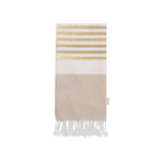 Recycled Cotton Towel Pareo – Stylish & Sustainable Beachwear