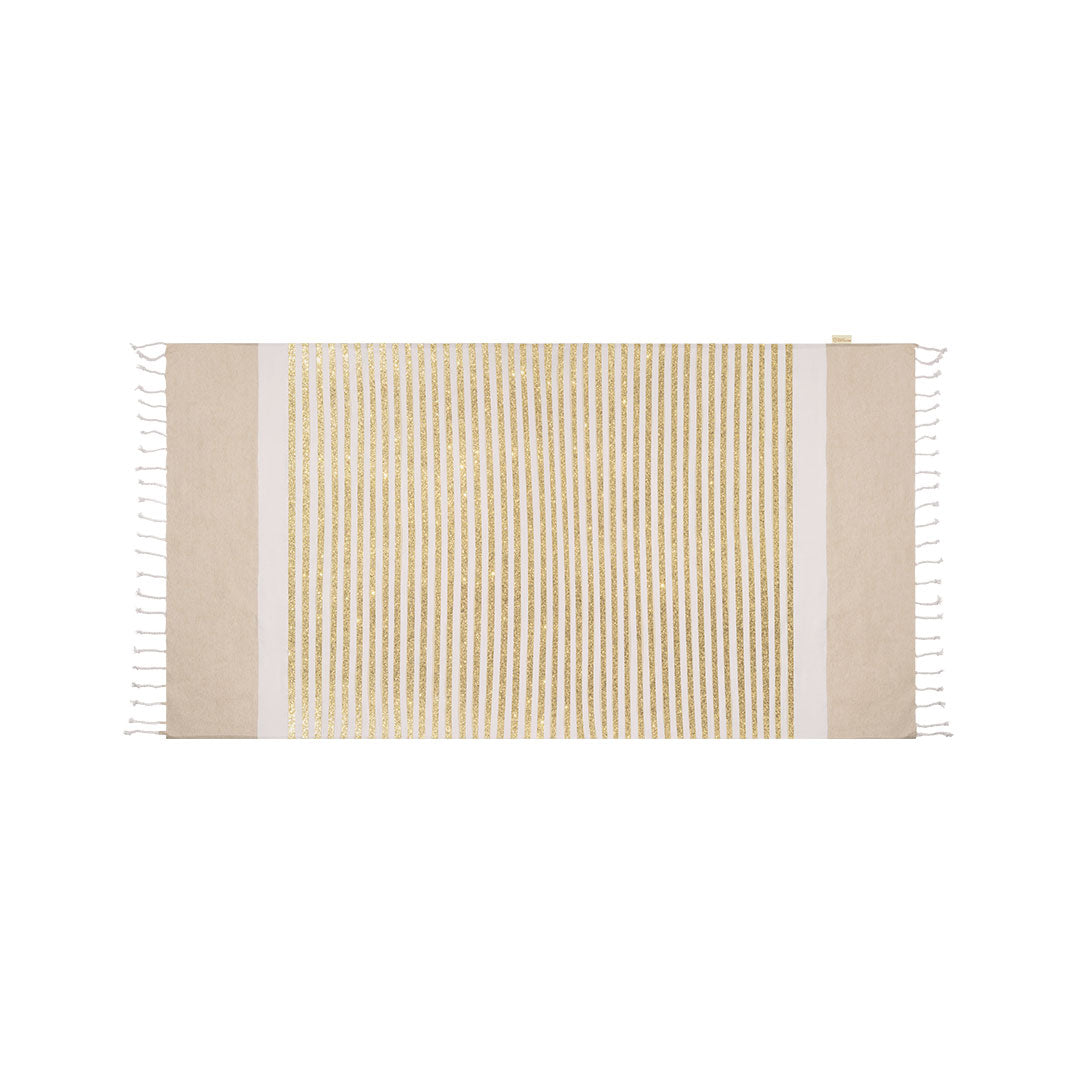 Recycled Cotton Towel Pareo – Stylish & Sustainable Beachwear