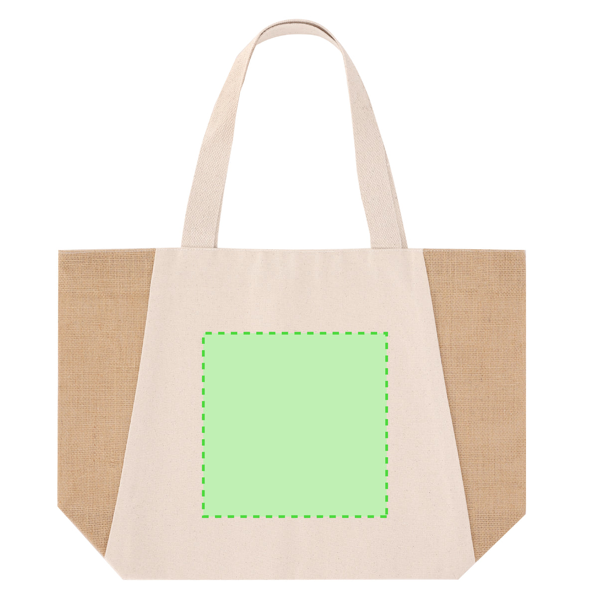 Sharma Cotton and Jute Bag – Durable Promotional Tote for Irish Businesses