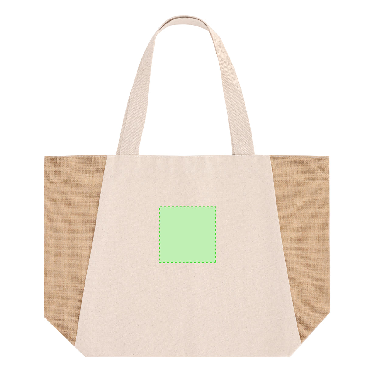 Sharma Cotton and Jute Bag – Durable Promotional Tote for Irish Businesses