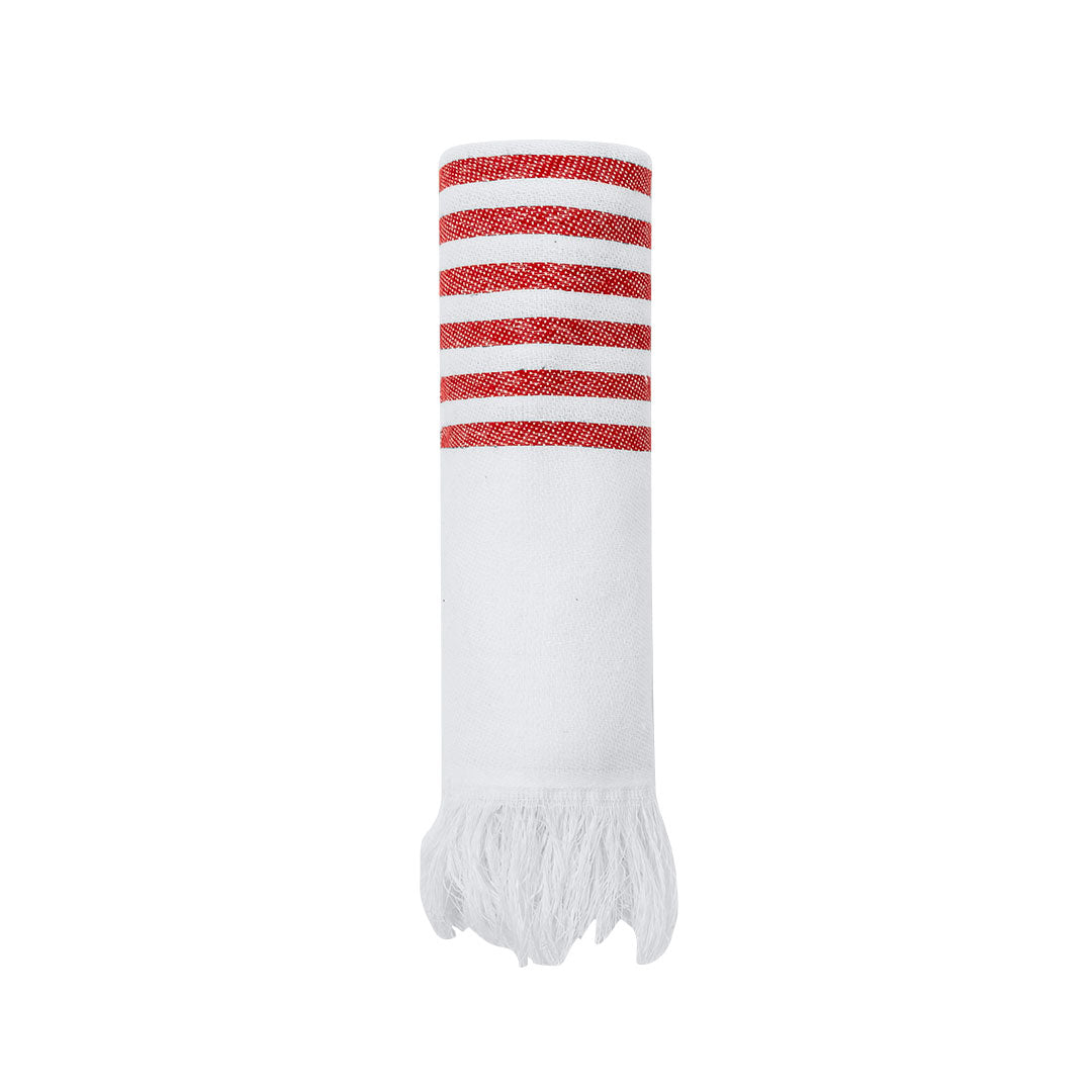 Tirling Recycled Cotton Pareo-Towel – Sustainable Beach Essential