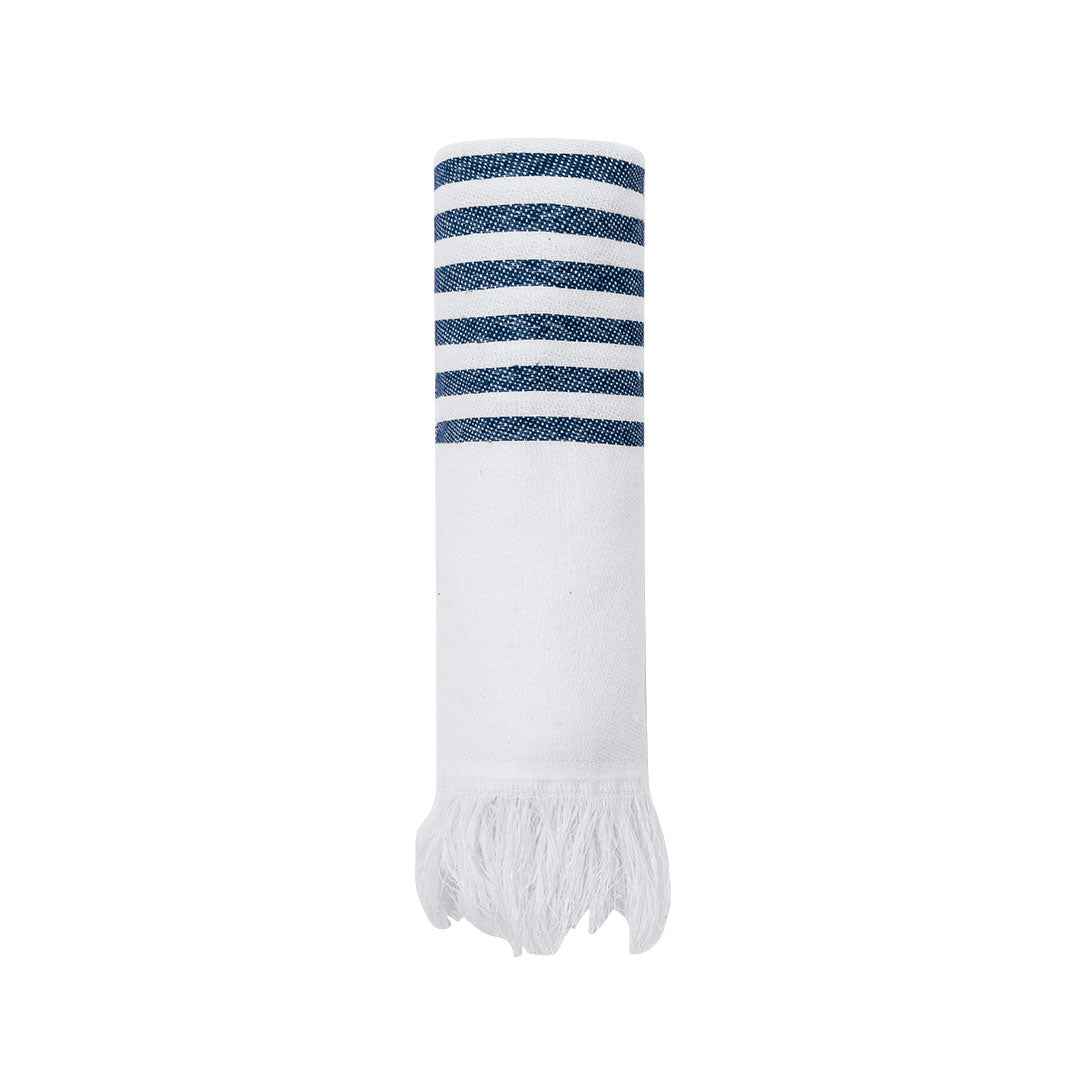 Tirling Recycled Cotton Pareo-Towel – Sustainable Beach Essential