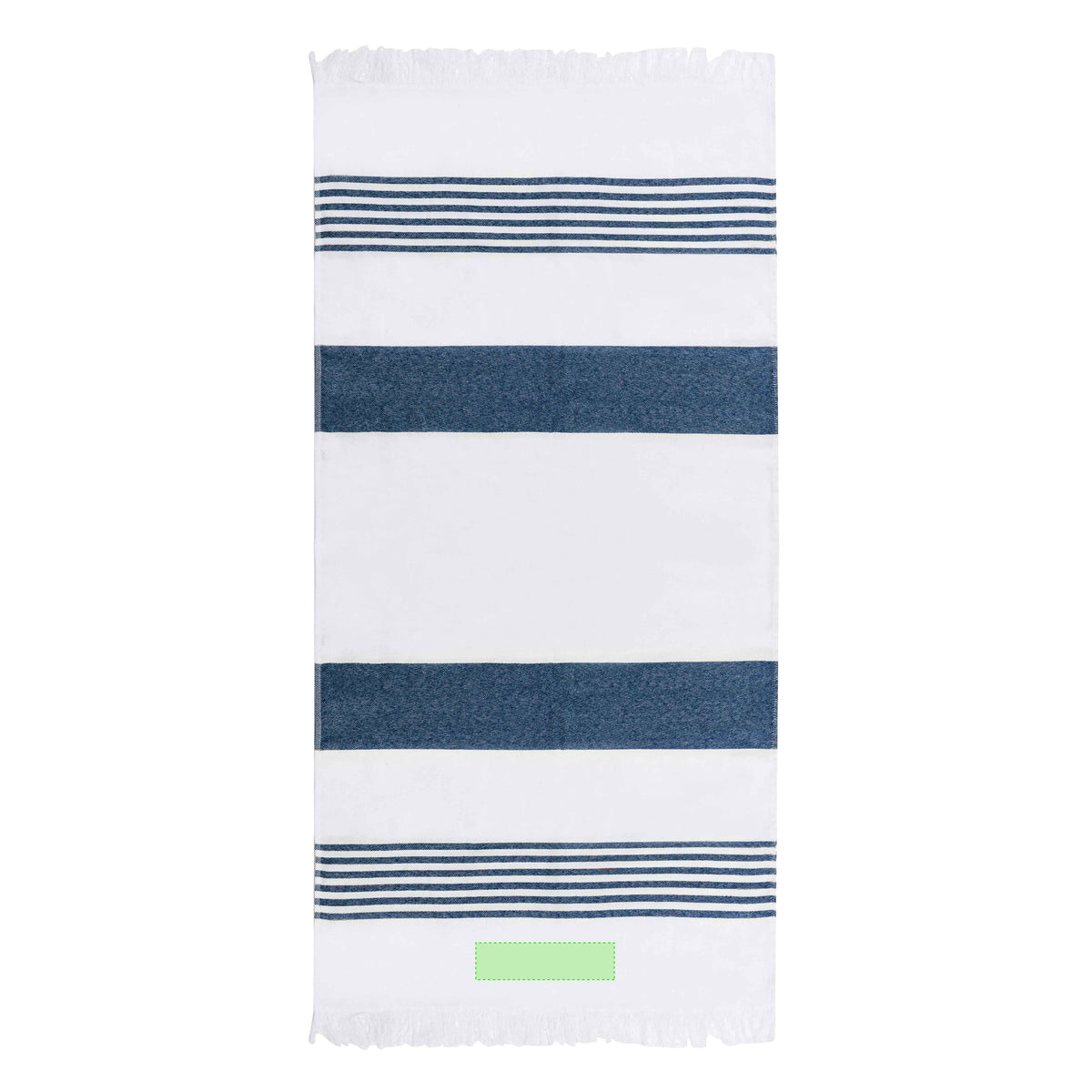 Tirling Recycled Cotton Pareo-Towel – Sustainable Beach Essential