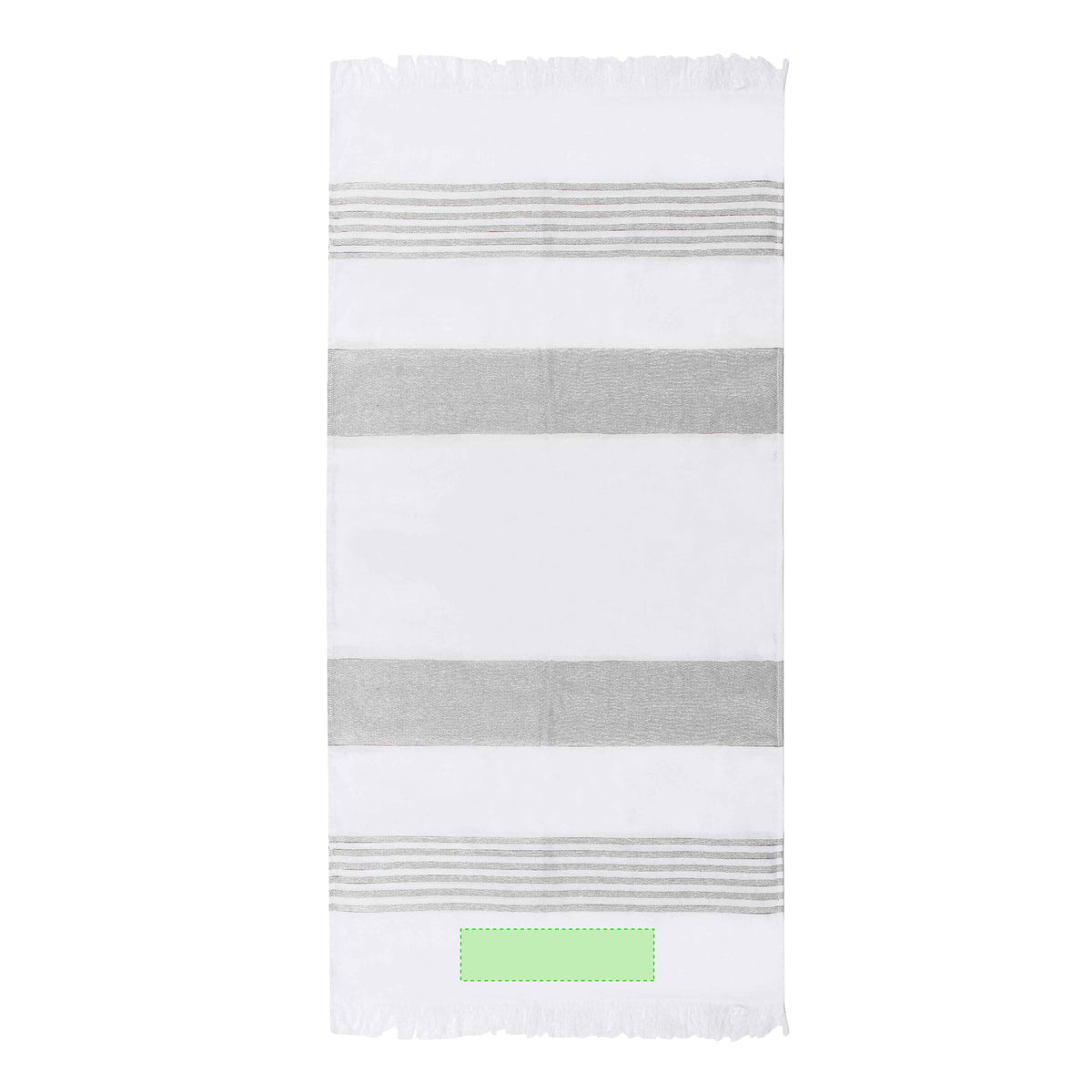 Mundry Recycled Cotton Pareo-Towel – Sustainable Beach Essential