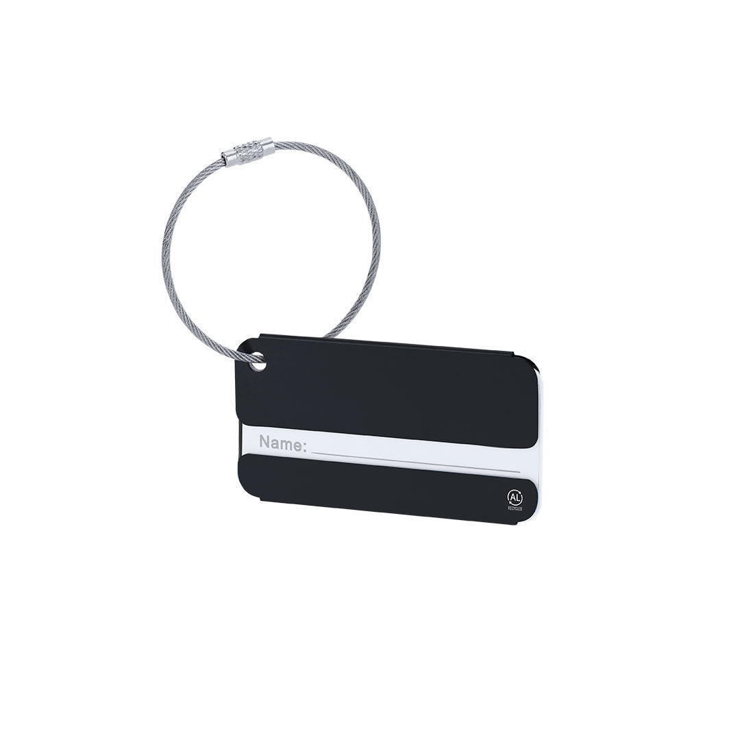 Halux Recycled Aluminium Luggage Identifier – Durable and Eco-Friendly