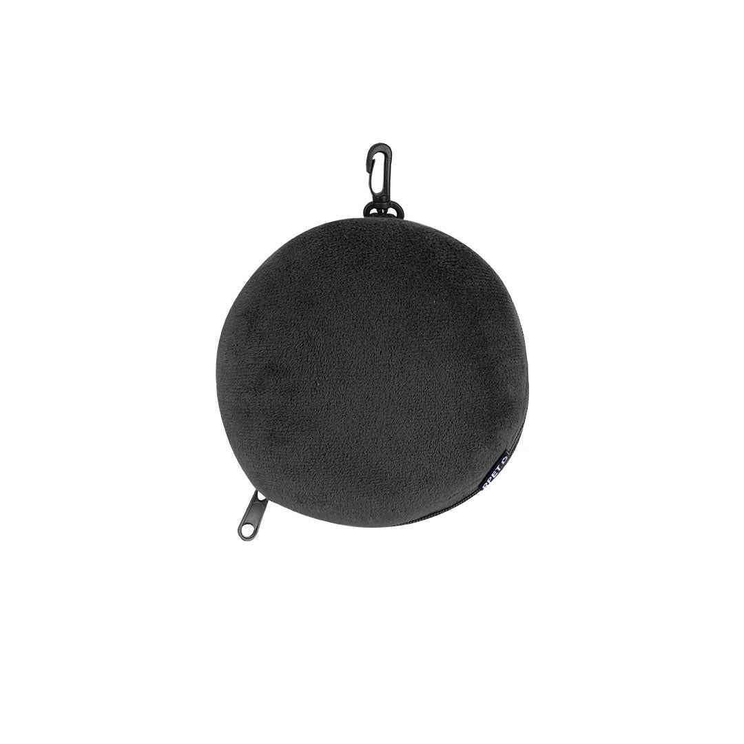 Pansir Travel Pillow with Eye Mask – Comfortable and Sustainable Travel Accessory