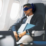 Pansir Travel Pillow with Eye Mask – Comfortable and Sustainable Travel Accessory