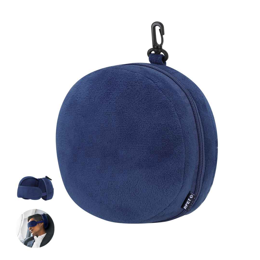 Pansir Travel Pillow with Eye Mask – Comfortable and Sustainable Travel Accessory