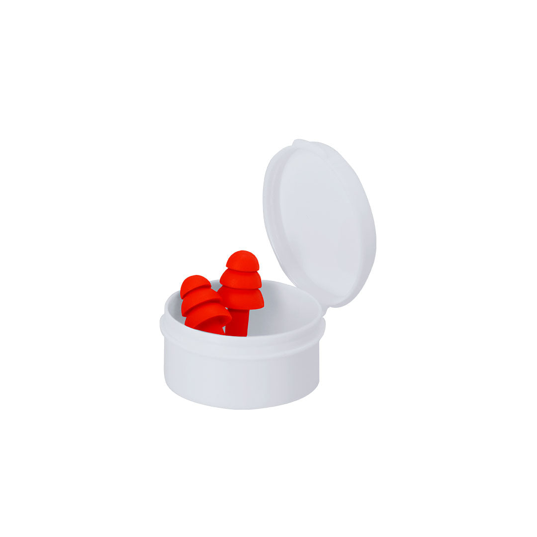 Dedly Silicone Earplugs for Comfortable Noise Protection