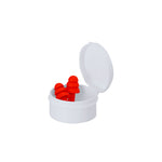 Dedly Silicone Earplugs for Comfortable Noise Protection