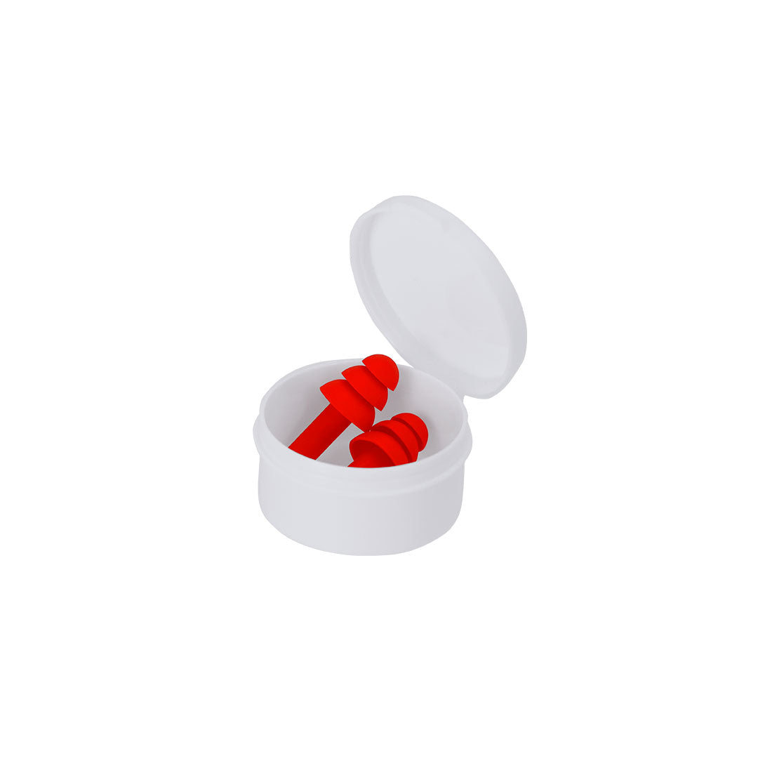 Dedly Silicone Earplugs for Comfortable Noise Protection