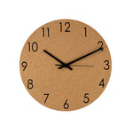 Melzer Cork Wall Clock – Stylish Natural Cork Timepiece for Irish Businesses