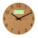 Melzer Cork Wall Clock – Stylish Natural Cork Timepiece for Irish Businesses