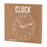 Melzer Cork Wall Clock – Stylish Natural Cork Timepiece for Irish Businesses