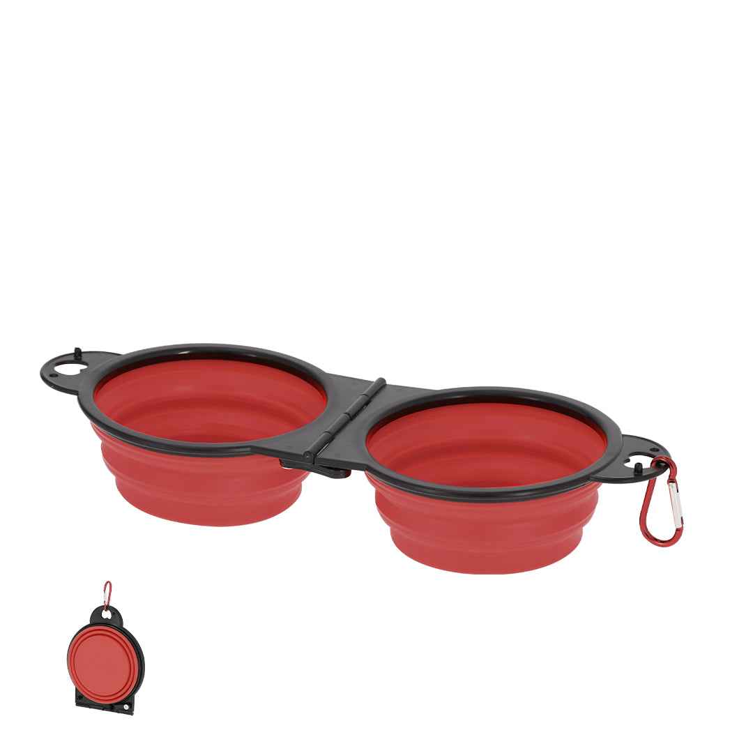 Malking Foldable Pet Bowl – Durable and Compact for On-the-Go Pets