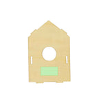 Spydel Hanging Birdhouse – Natural Wood Birdhouse for Bulk Orders