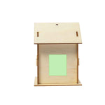 Spydel Hanging Birdhouse – Natural Wood Birdhouse for Bulk Orders
