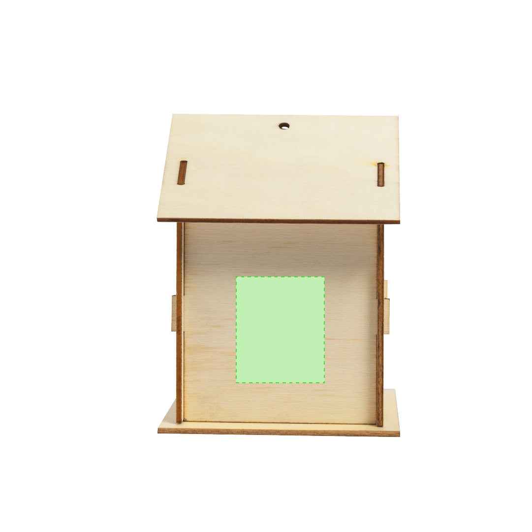 Spydel Hanging Birdhouse – Natural Wood Birdhouse for Bulk Orders