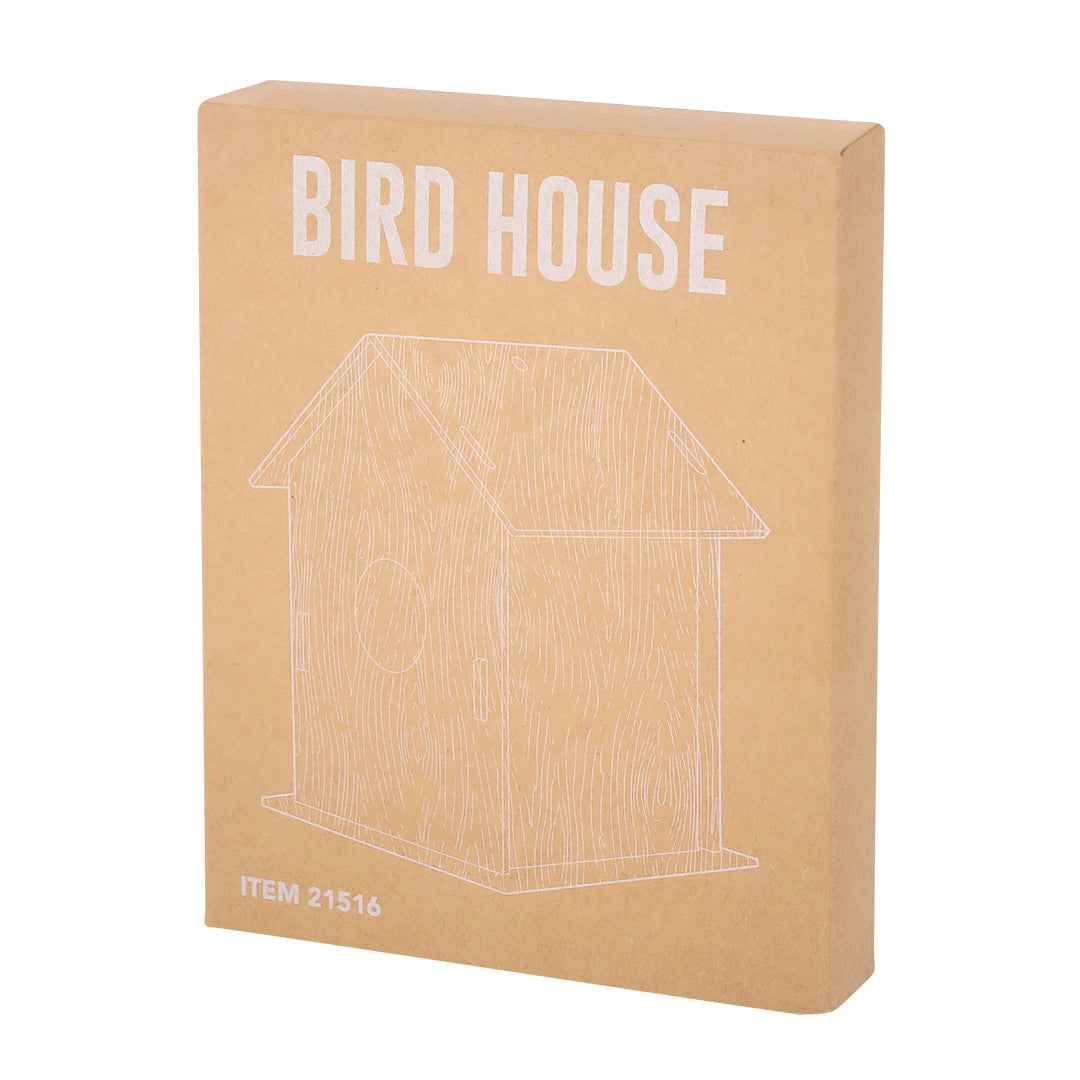 Spydel Hanging Birdhouse – Natural Wood Birdhouse for Bulk Orders