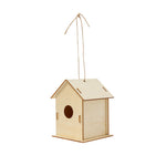 Spydel Hanging Birdhouse – Natural Wood Birdhouse for Bulk Orders