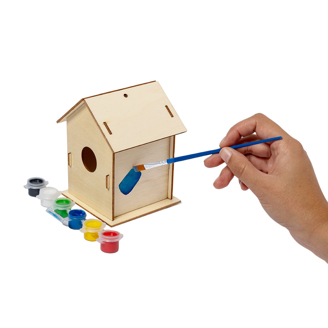 Spydel Hanging Birdhouse – Natural Wood Birdhouse for Bulk Orders