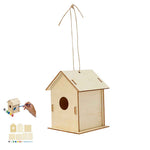 Spydel Hanging Birdhouse – Natural Wood Birdhouse for Bulk Orders