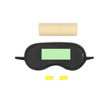 Naytiry Travel Set – Comfortable Sleep Mask and Earplugs in Eco-Friendly Case