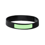 Flatten Silicone Wristband - Bulk Orders from Fou Tees Ireland