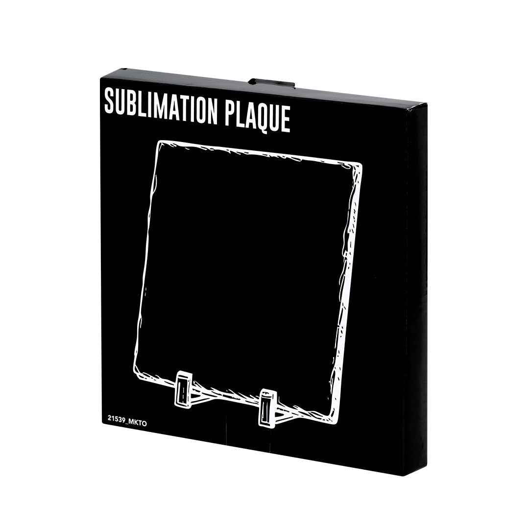 Heysi Sublimation Slate Plate – Customisable Gift & Award Plate