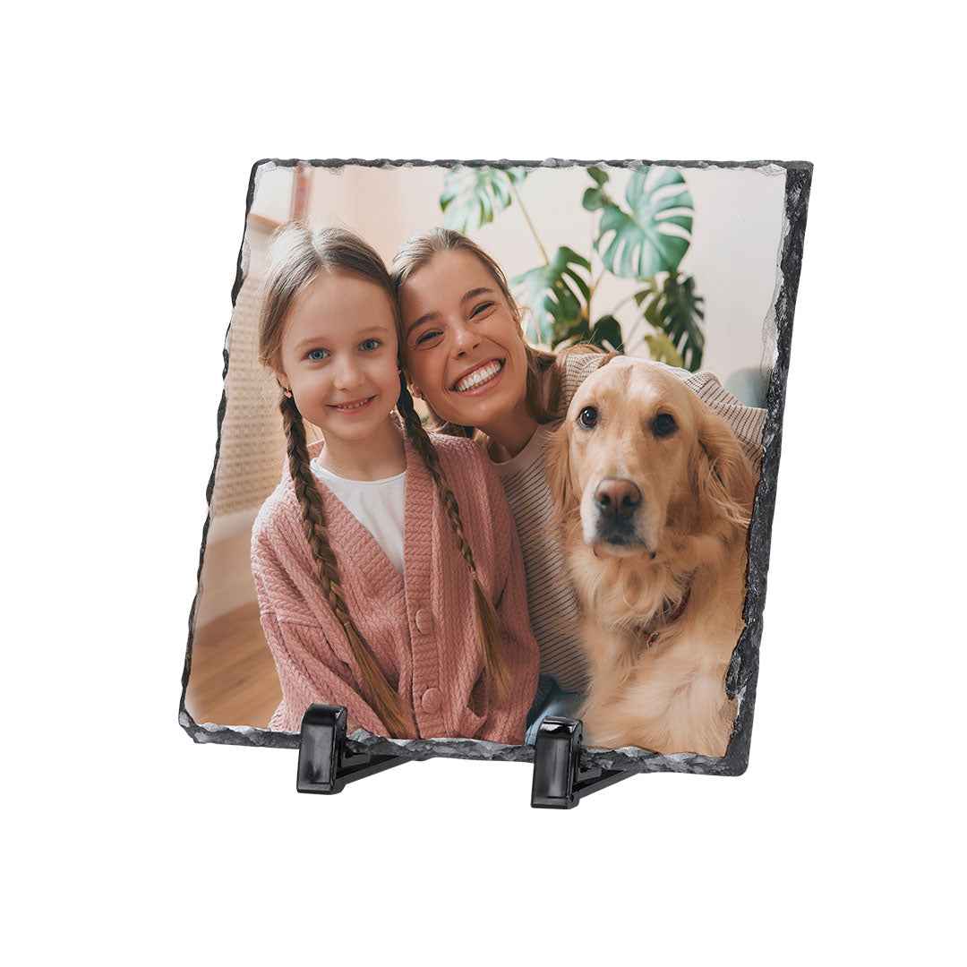 Heysi Sublimation Slate Plate – Customisable Gift & Award Plate
