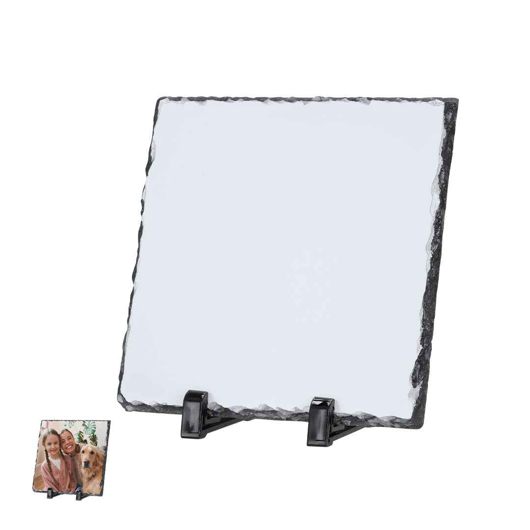 Heysi Sublimation Slate Plate – Customisable Gift & Award Plate