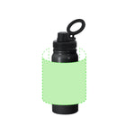Stork Recycled Stainless Steel Thermal Bottle - 600ml