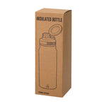 Stork Recycled Stainless Steel Thermal Bottle - 600ml