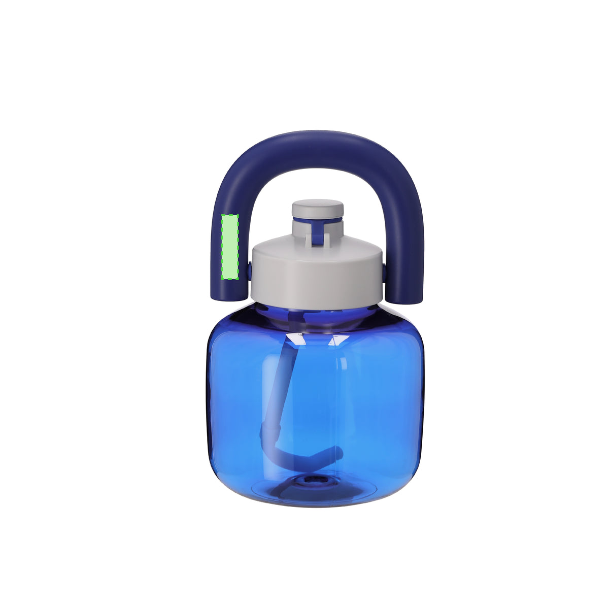 Heiza RPET Bottle – Sustainable 1.8L Sports Bottle for Irish Businesses