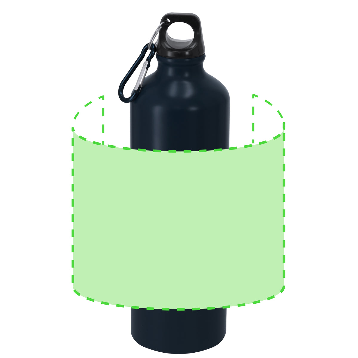 Glaxon Recycled Aluminium Bottle – Durable and Eco-Friendly Hydration