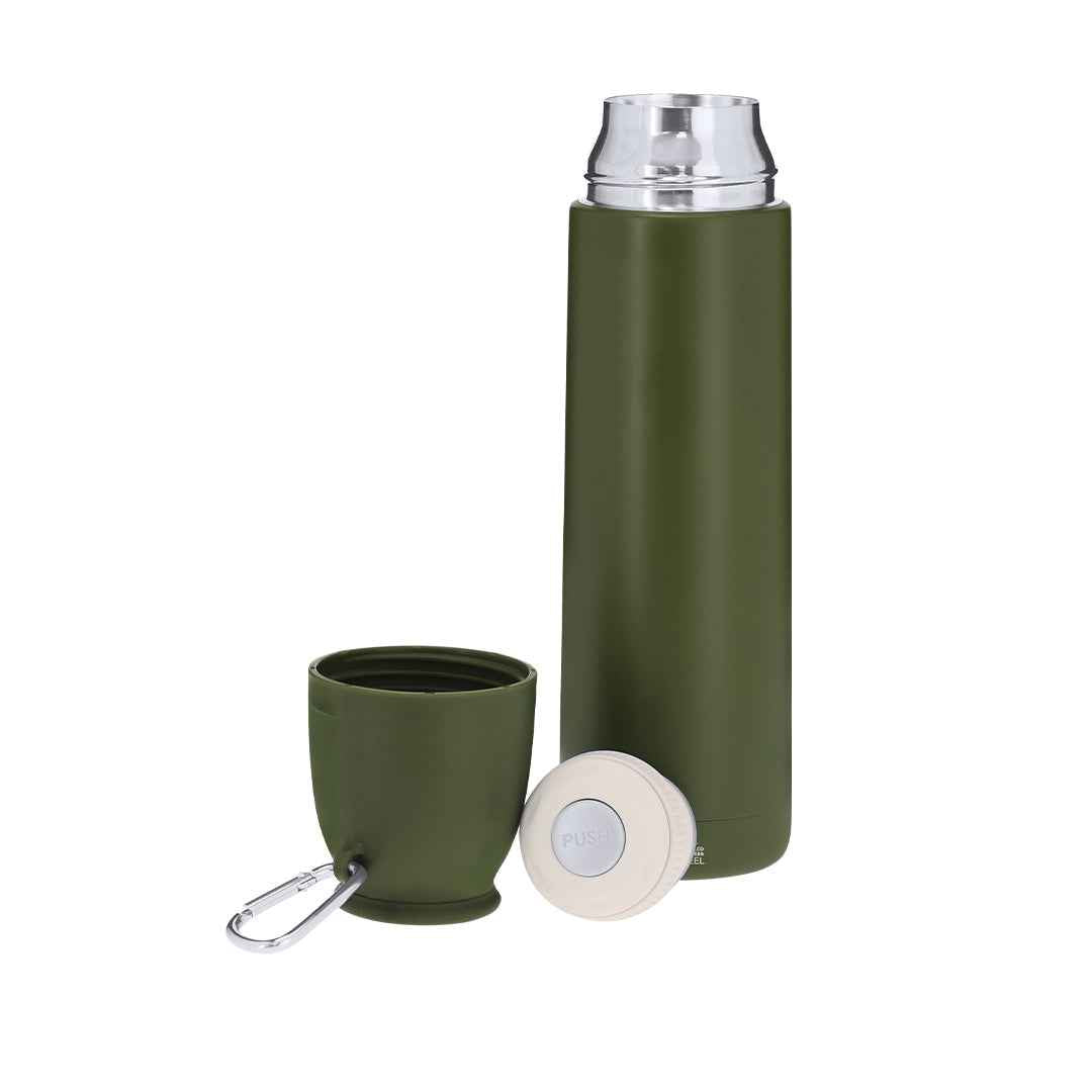 Clorin Thermos – Durable Recycled Stainless Steel Thermal Bottle