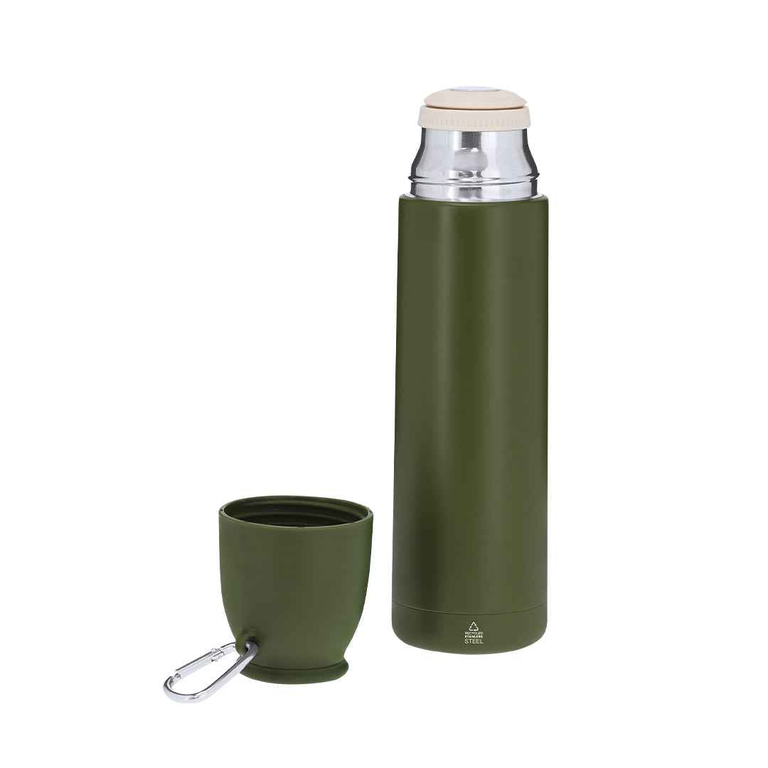 Clorin Thermos – Durable Recycled Stainless Steel Thermal Bottle