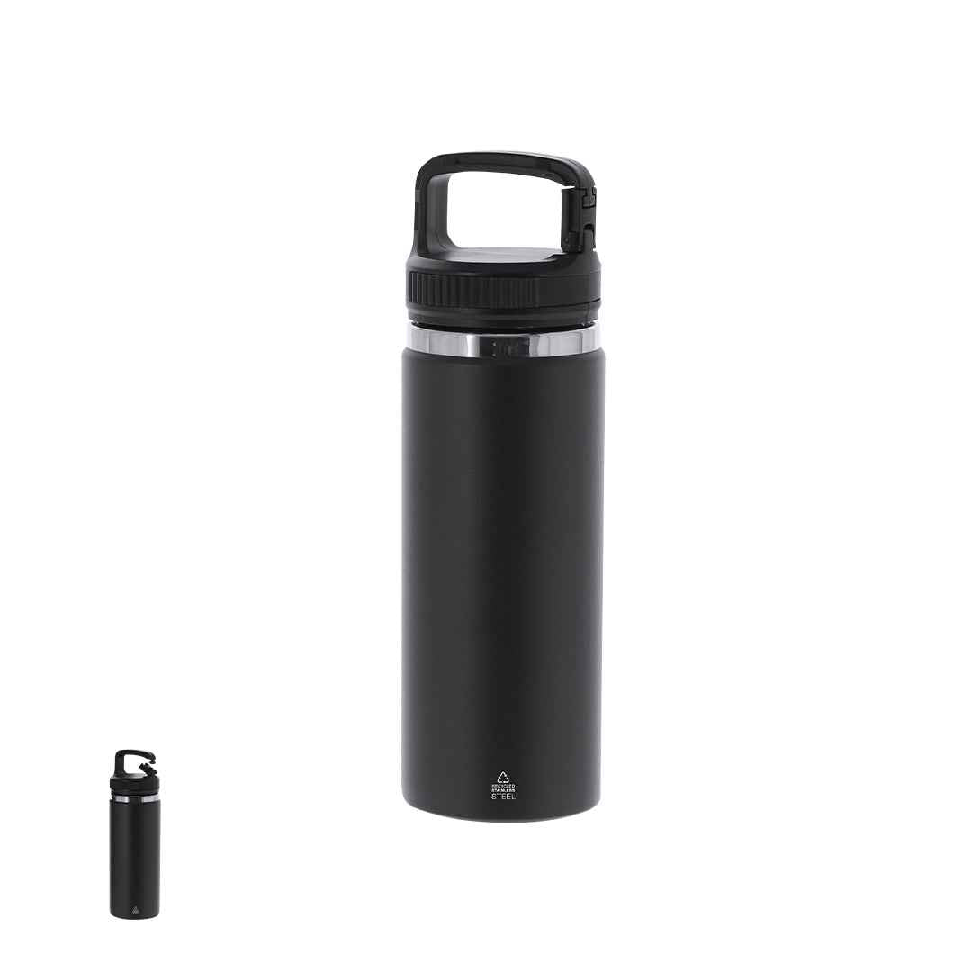 Nabrax Thermal Bottle - Durable Recycled Stainless Steel Flask for Irish Businesses