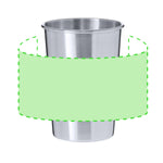 Hidex Stainless Steel Recycled Cup – Durable and Sustainable Drinkware