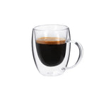 Helmar Thermal Mug – Durable Borosilicate Glass with Bamboo Lid