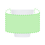 Nesan Sublimation Shot Glass – Durable Frosted Glass for Custom Branding