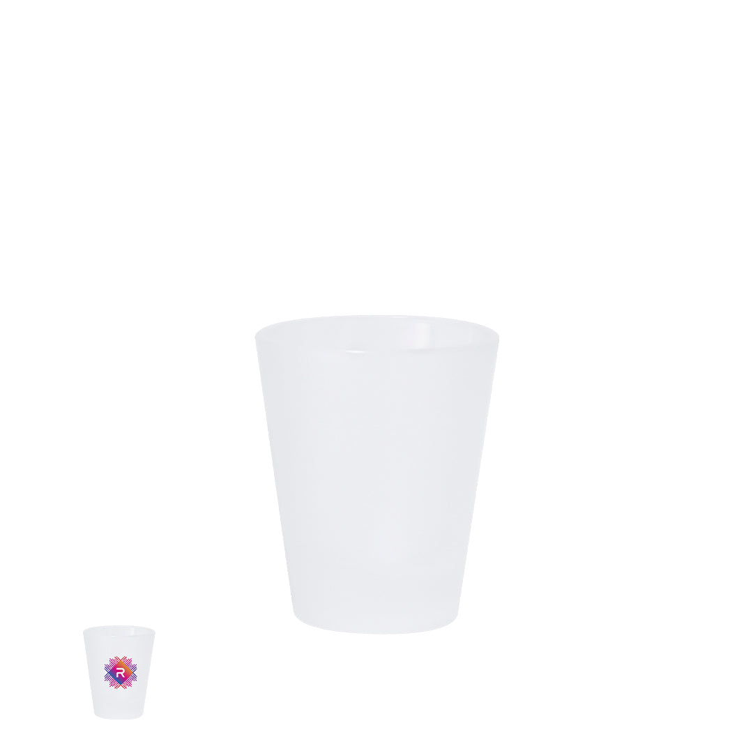 Nesan Sublimation Shot Glass – Durable Frosted Glass for Custom Branding