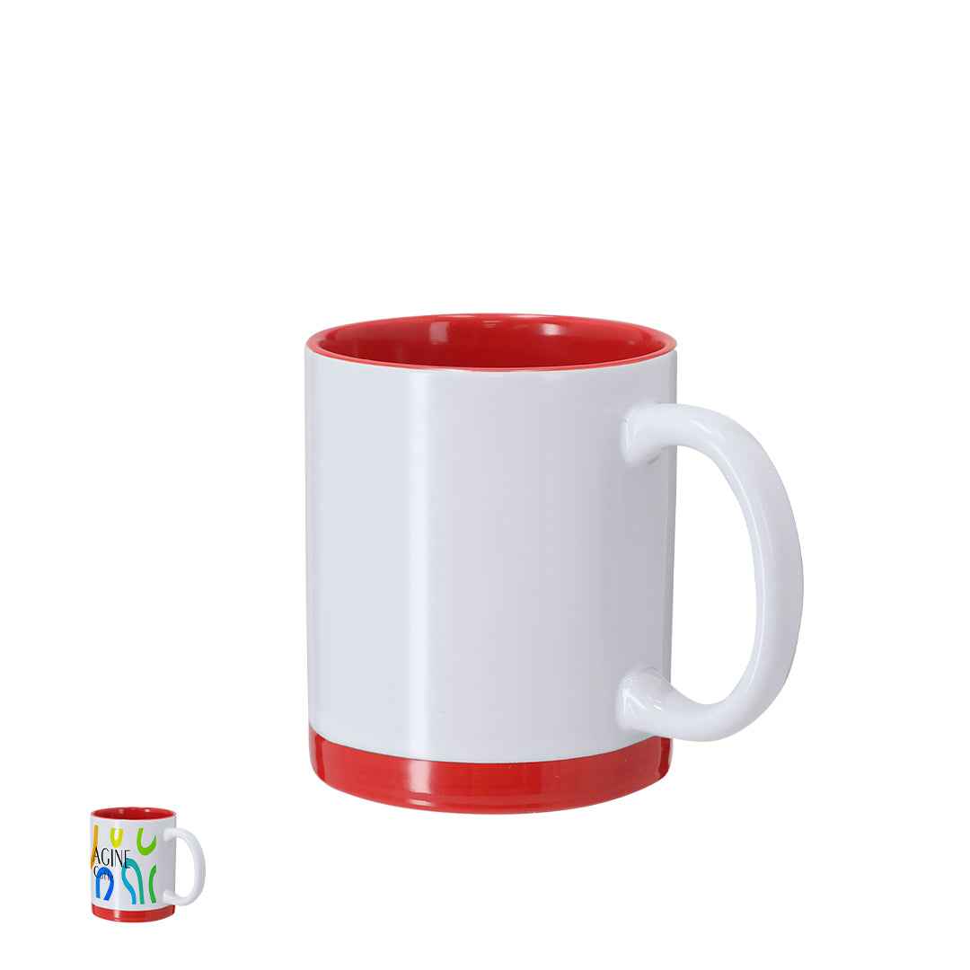 Rayar Sublimation Mug – Custom Ceramic Mugs for Irish Businesses