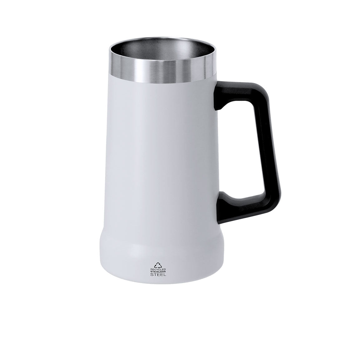 Glinox Recycled Stainless Steel Pitcher for Corporate and Event Use